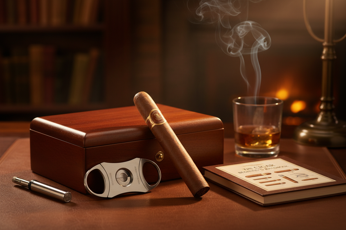 Cigar 101: A Beginner’s Guide to Choosing Your First Cigar