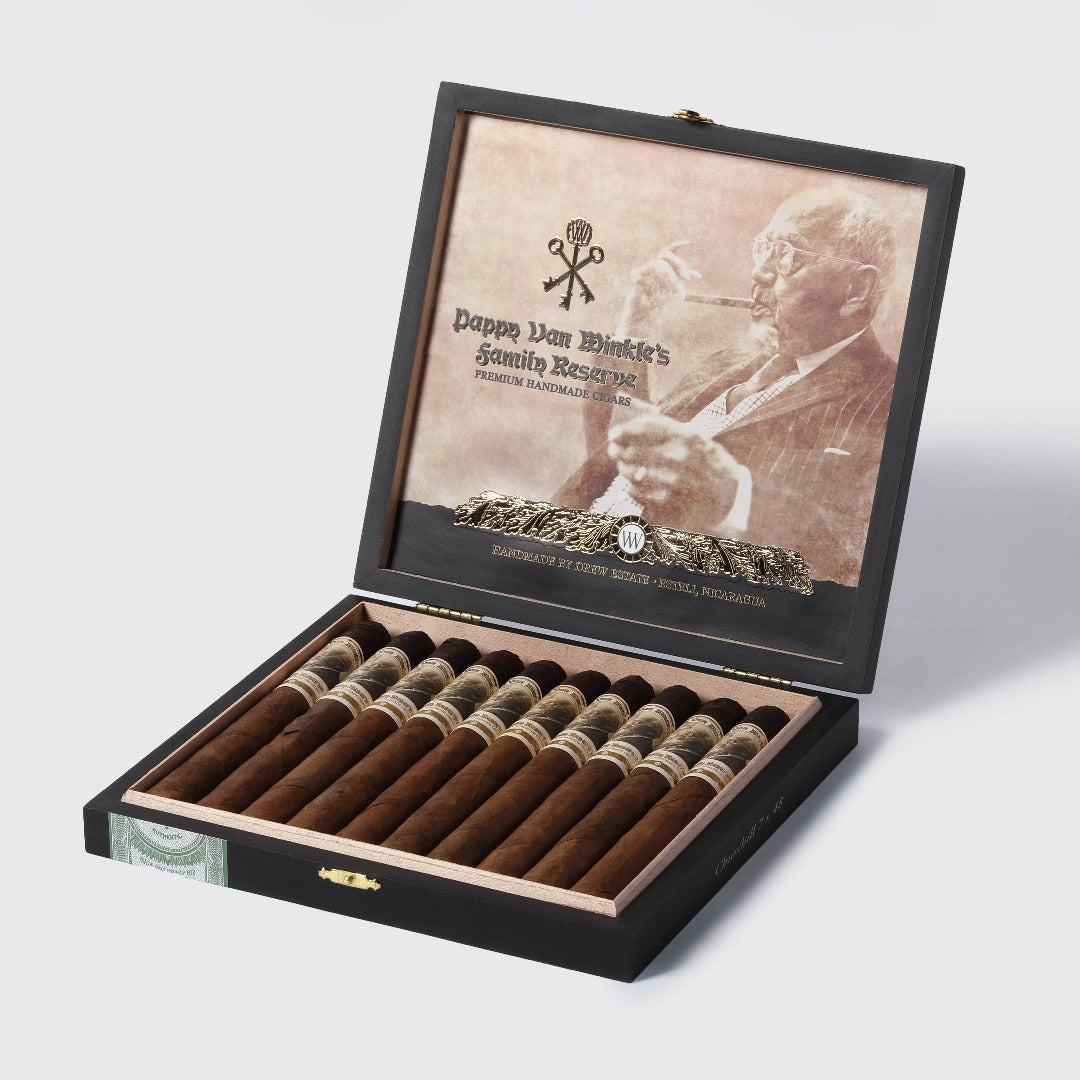 Pappy Van Winkle Family Reserve Barrel Fermented cigar box