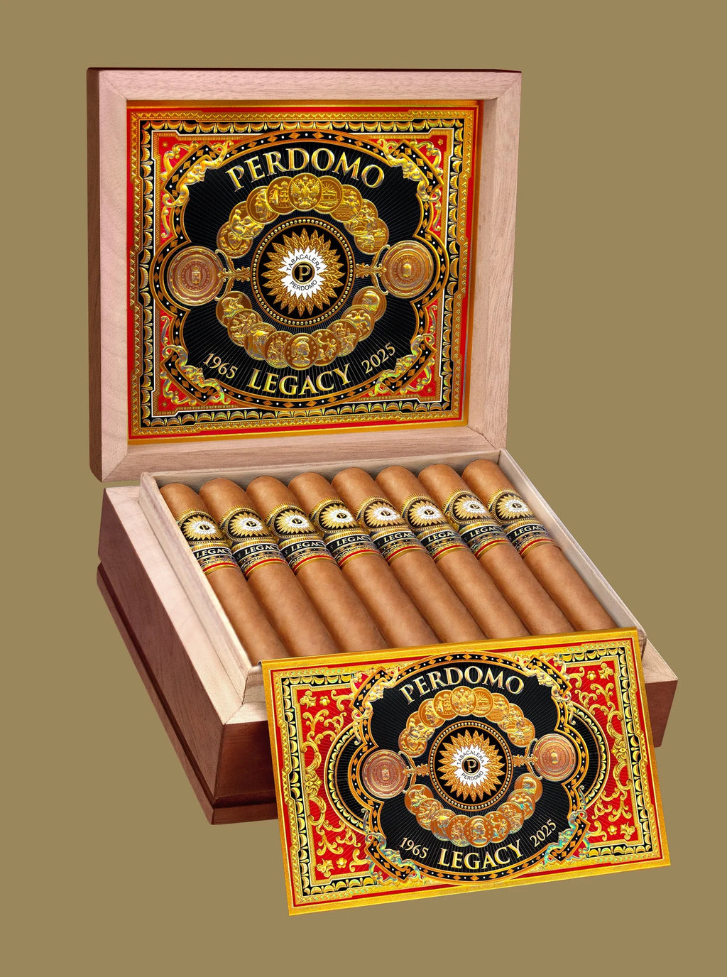 Perdomo Legacy Ecuadorian Connecticut