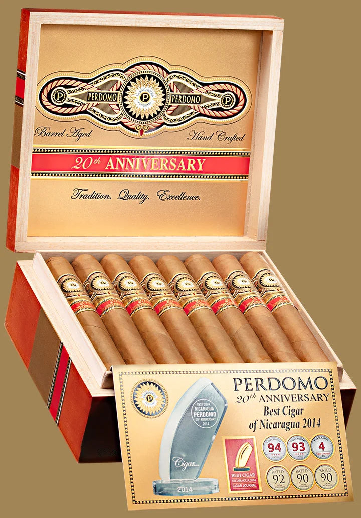 Perdomo 20th Anniversary Connecticut