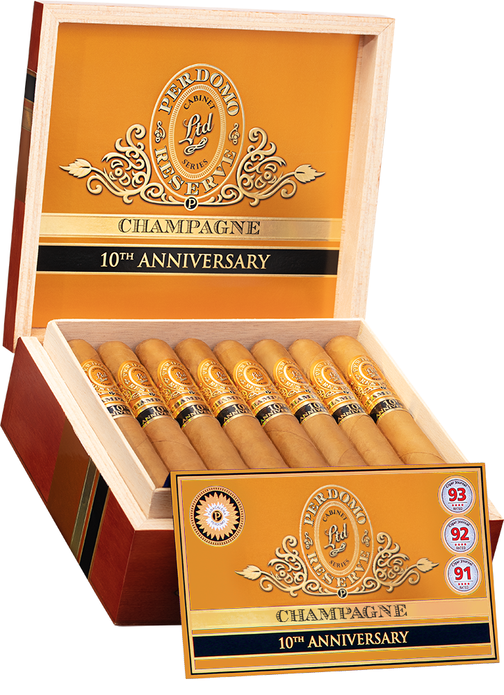 Perdomo 10th Anniversary Champagne