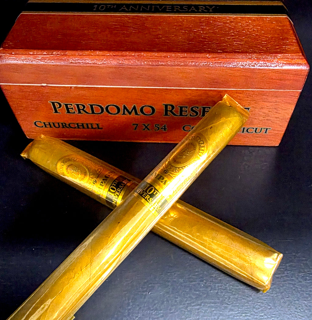 Perdomo 10th Anniversary Champagne
