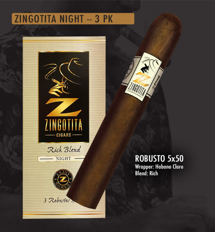 Zingotita Robusto 3-Pack
