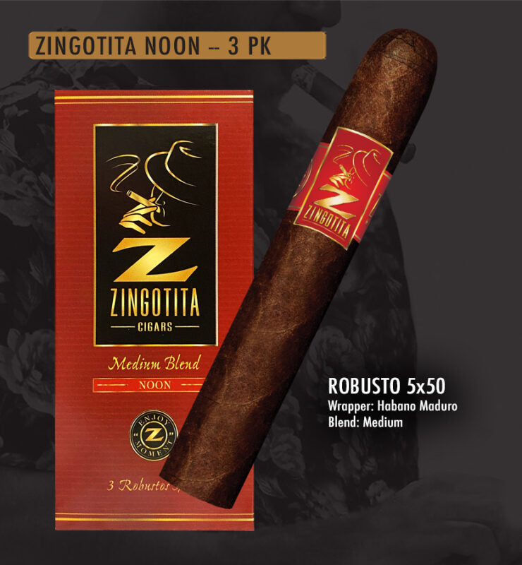 Zingotita Robusto 3-Pack