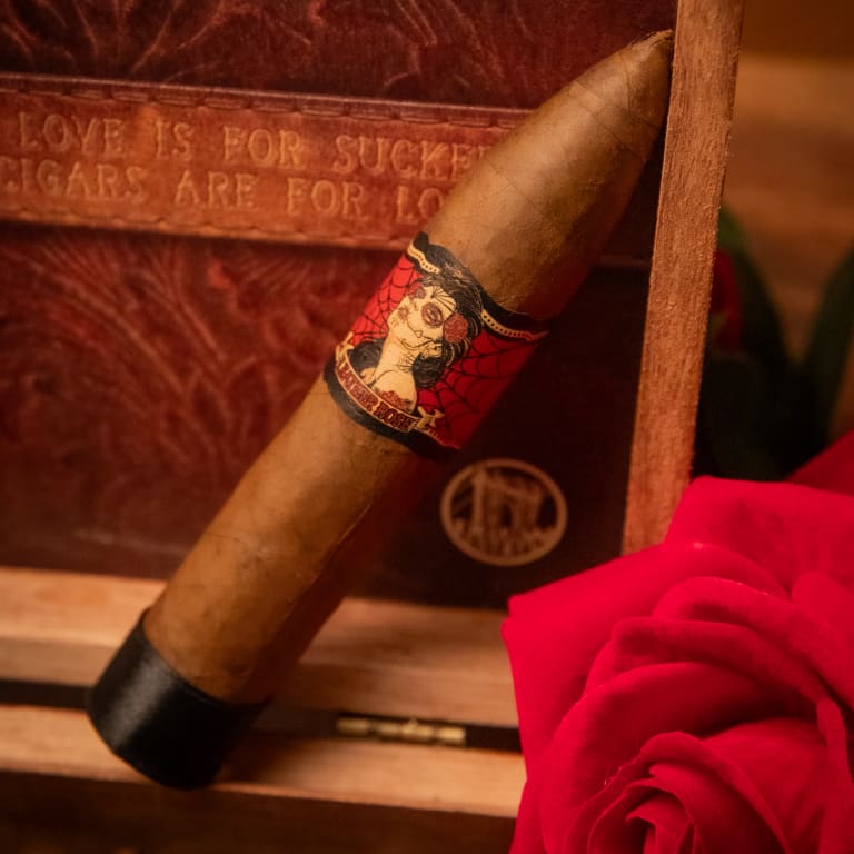 LEATHER ROSE
