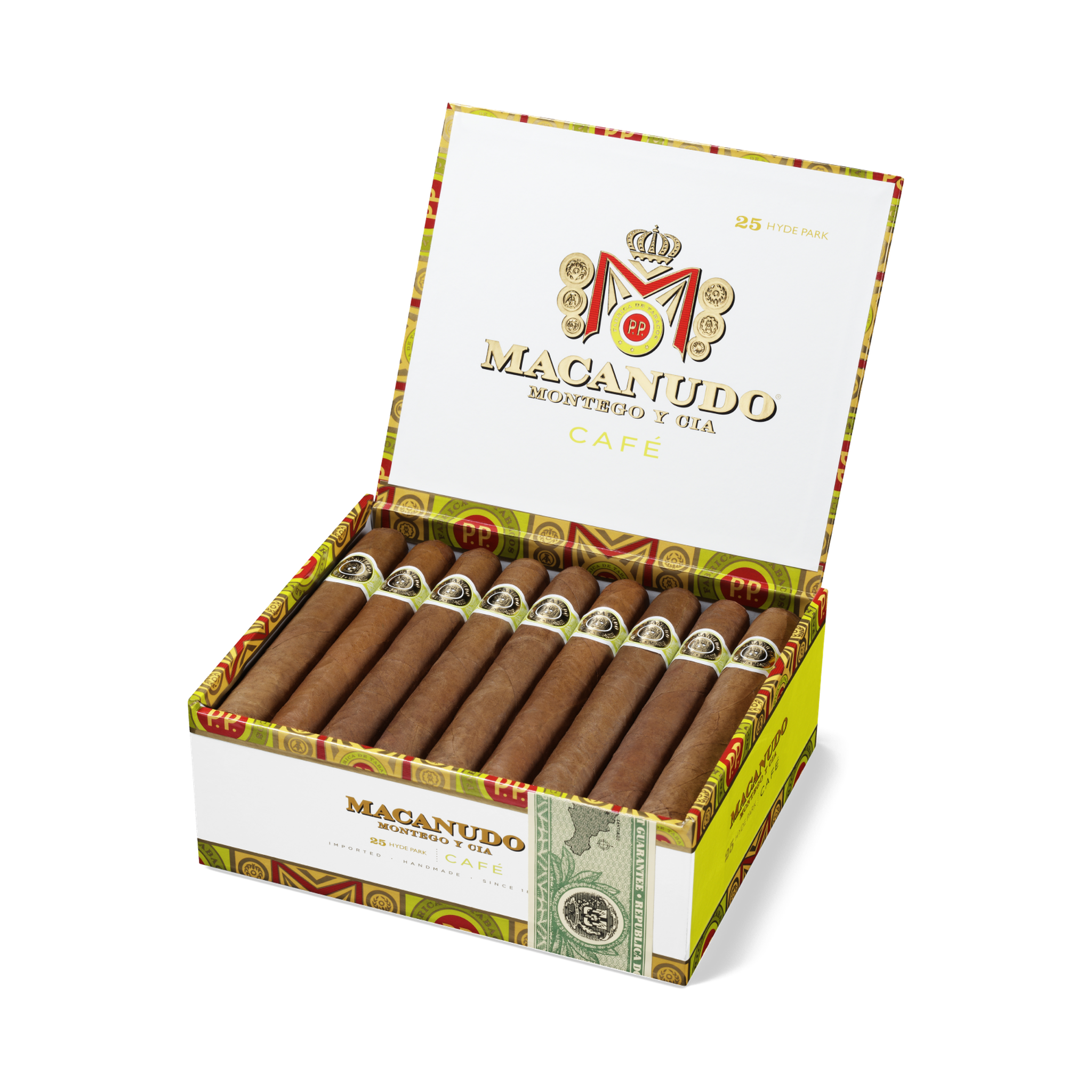 Macanudo Café cigar box