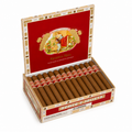 Romeo y Julieta Reserva Real open cigar box on white